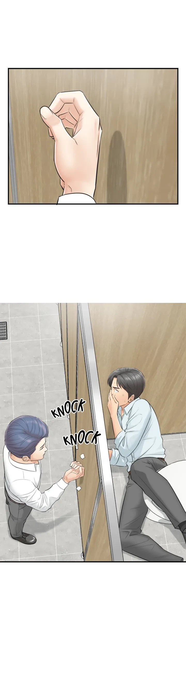 Young Boss Chapter 3, page 21
