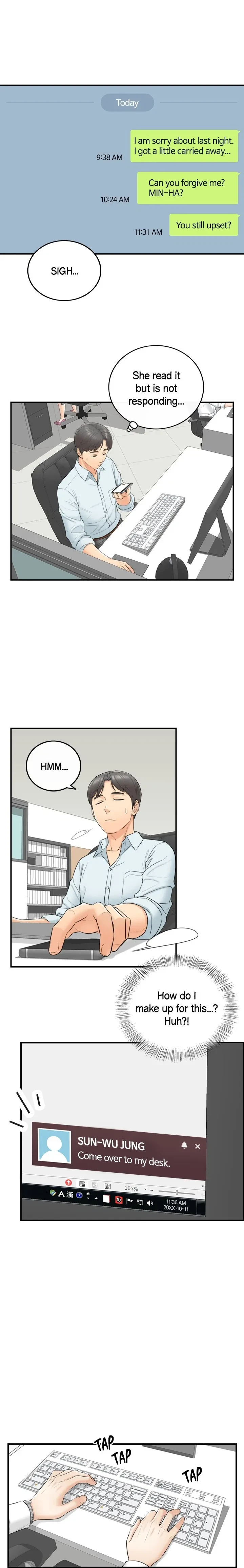 Young Boss Chapter 3, page 6