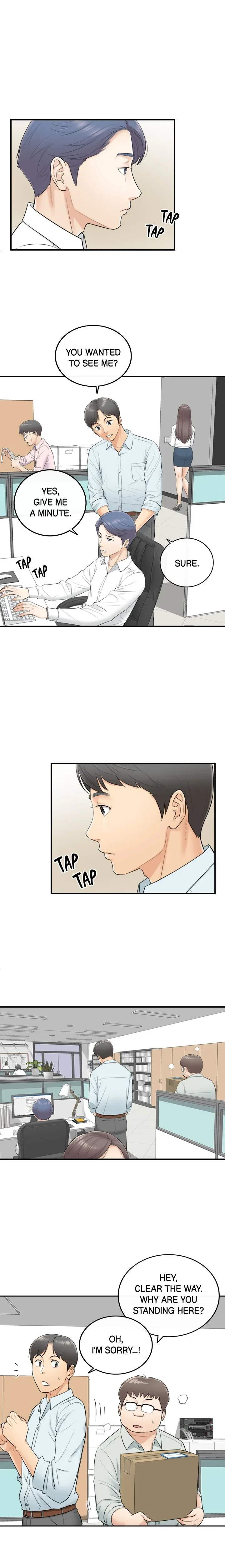 Young Boss Chapter 3, page 7