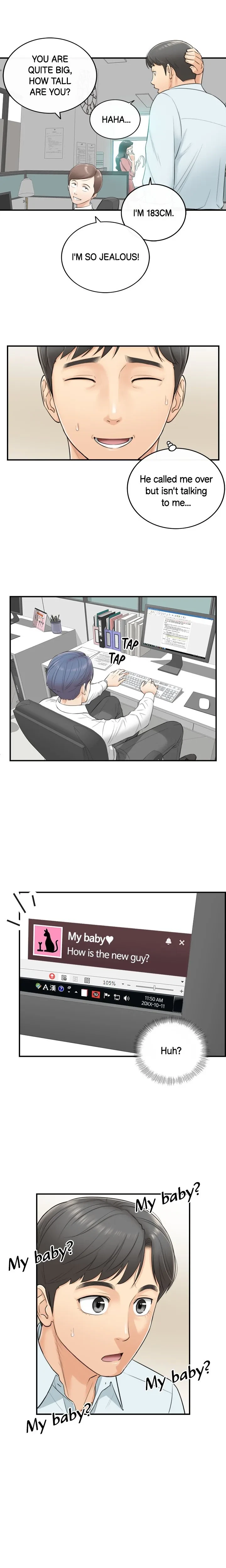 Young Boss Chapter 3, page 8