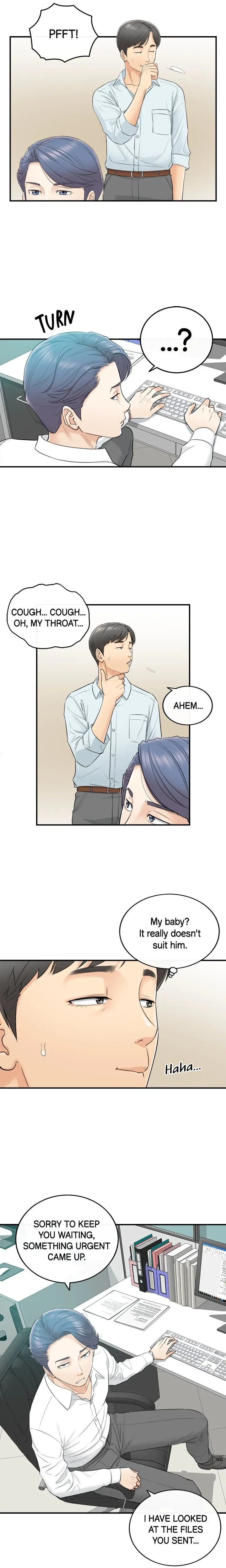 Young Boss Chapter 3, page 9