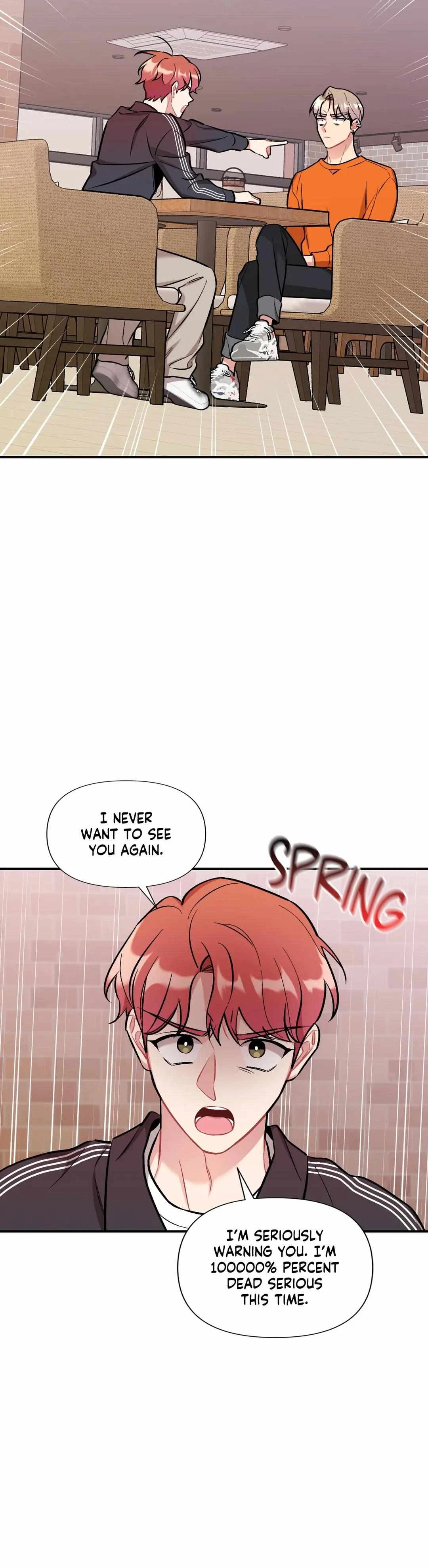Cherry Picking Chapter 23, page 21