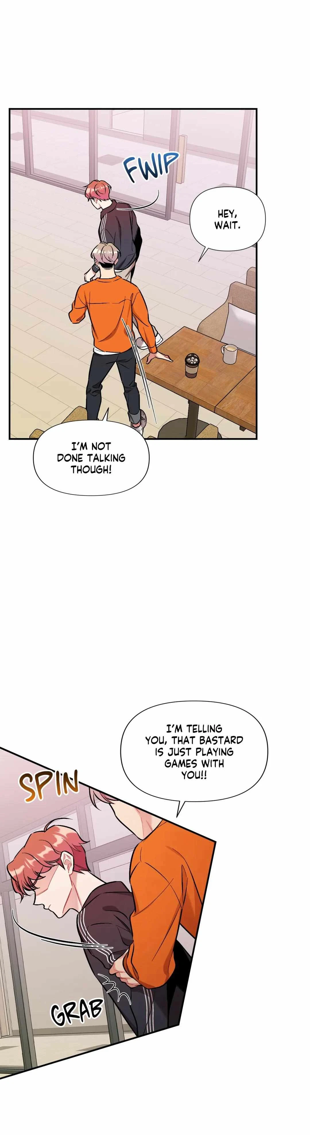 Cherry Picking Chapter 23, page 22
