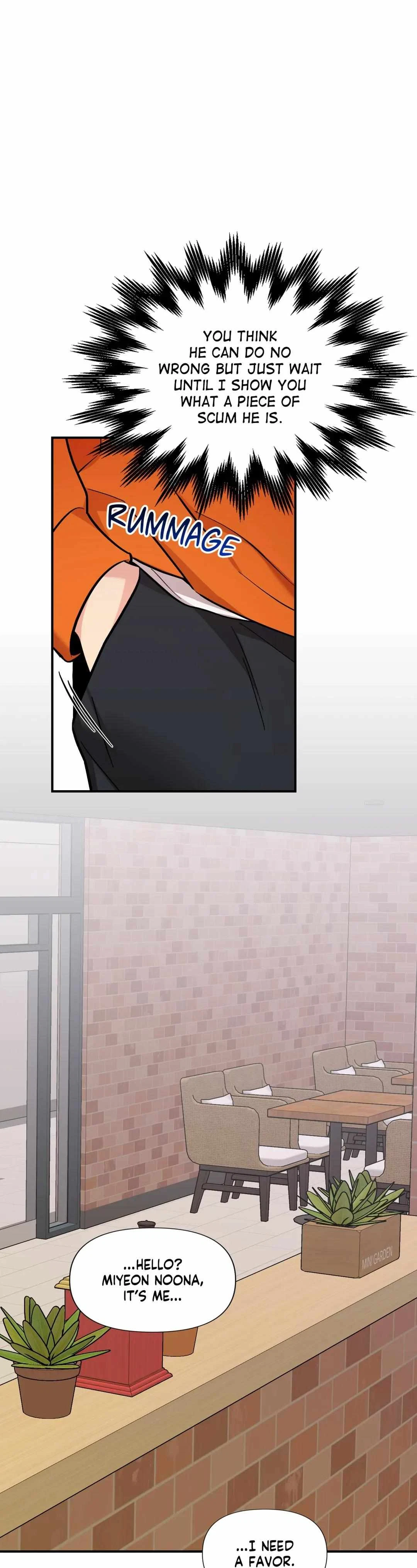 Cherry Picking Chapter 23, page 25