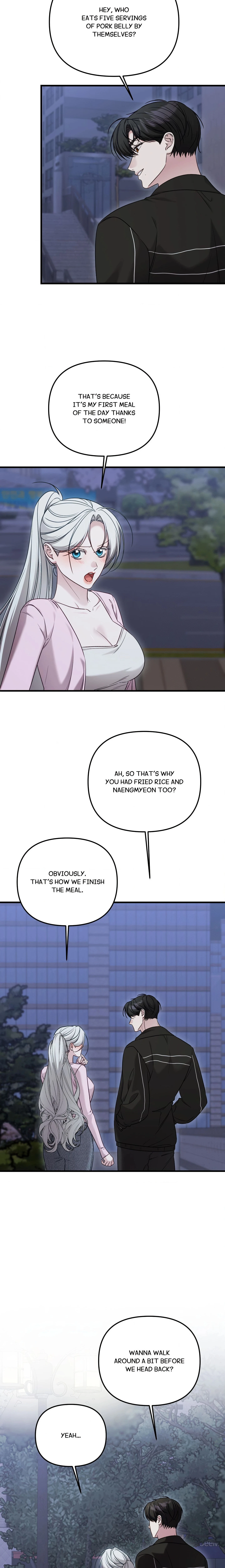 What A Fox! Chapter 12 (Uncensored), page 11