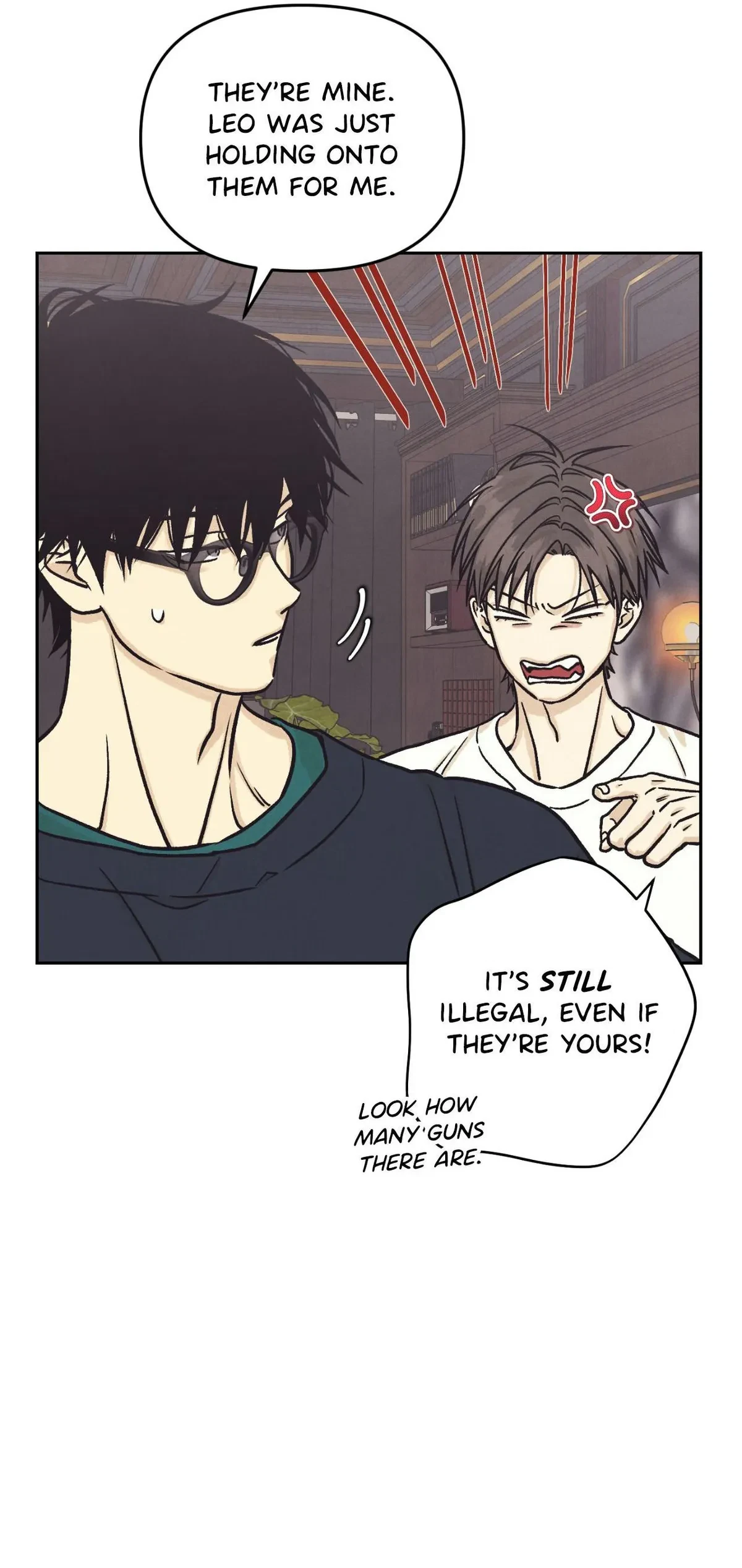 Operation Leo Chapter 50, page 19