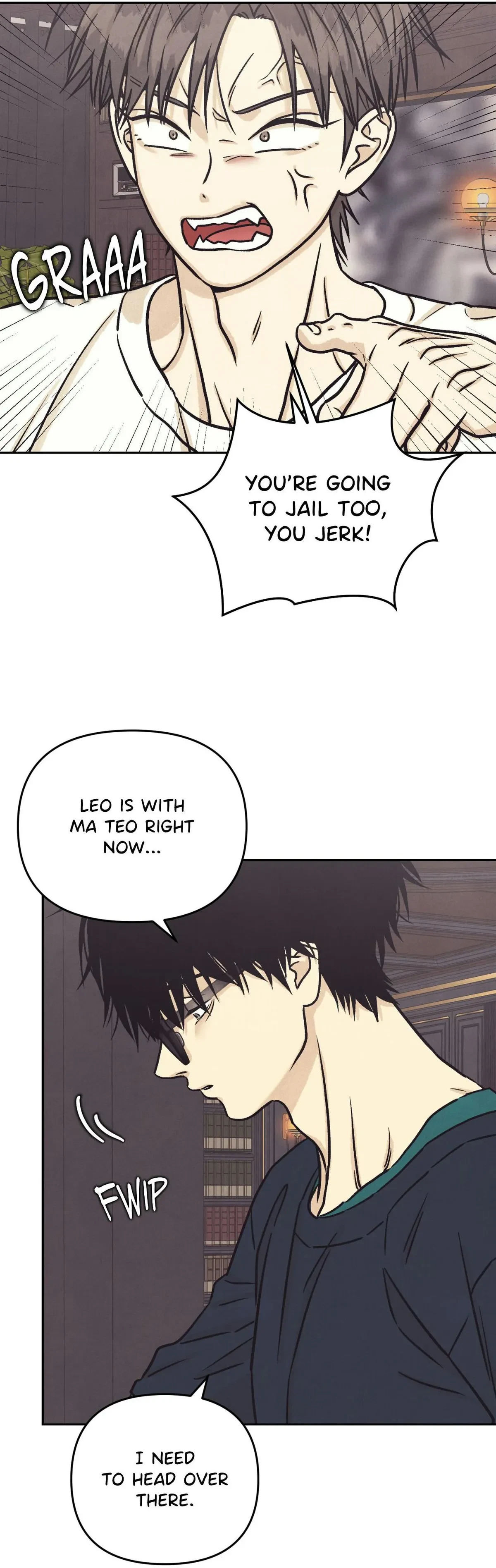 Operation Leo Chapter 50, page 20