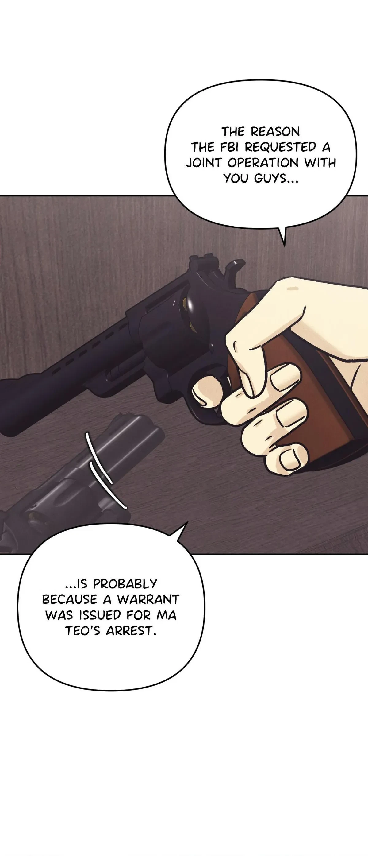 Operation Leo Chapter 50, page 21