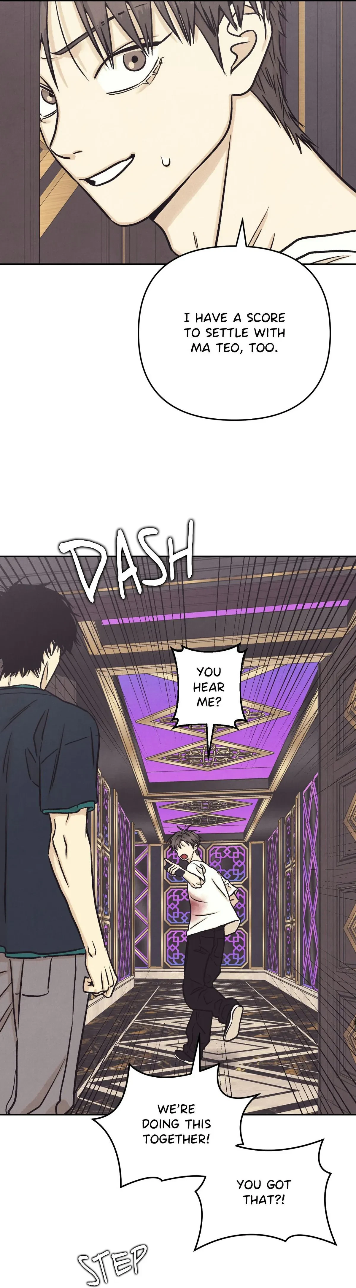 Operation Leo Chapter 50, page 32