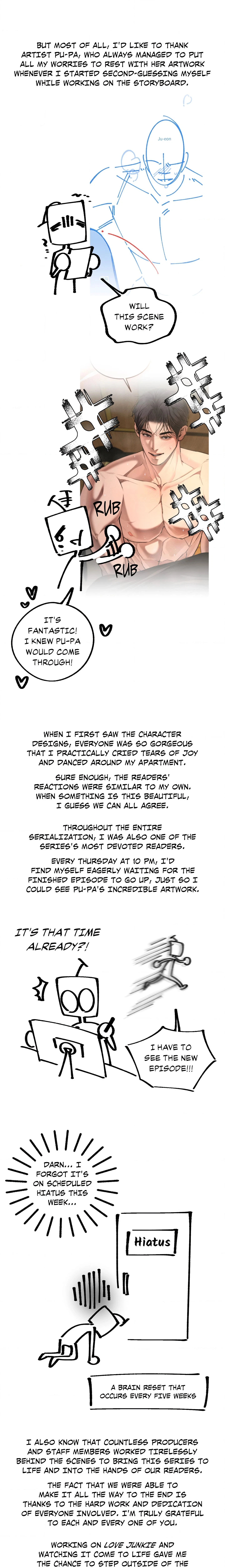 Love Junkie Chapter 52.5, page 2