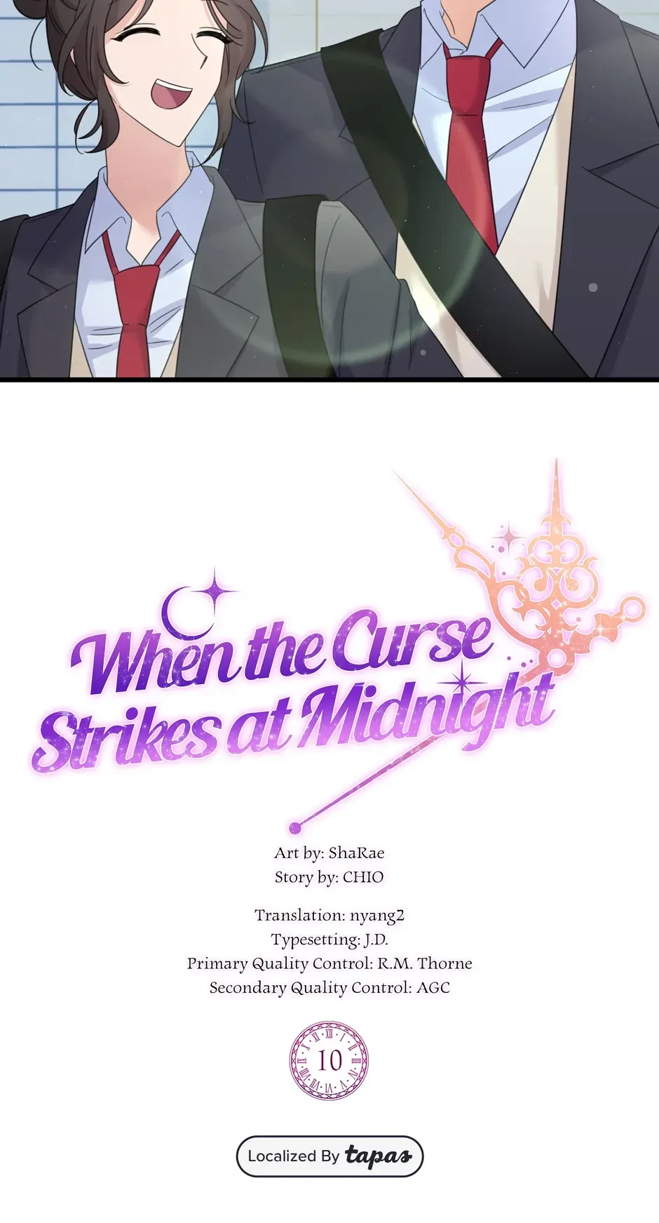 When The Curse Strikes At Midnight Chapter 10, page 28