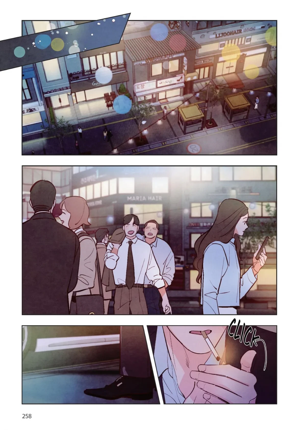 Vol.2  Chapter 5-9, page 258