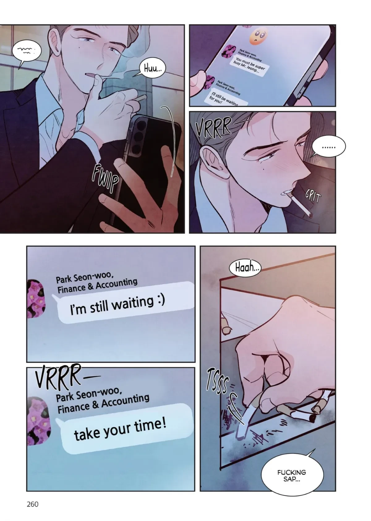 Vol.2  Chapter 5-9, page 260
