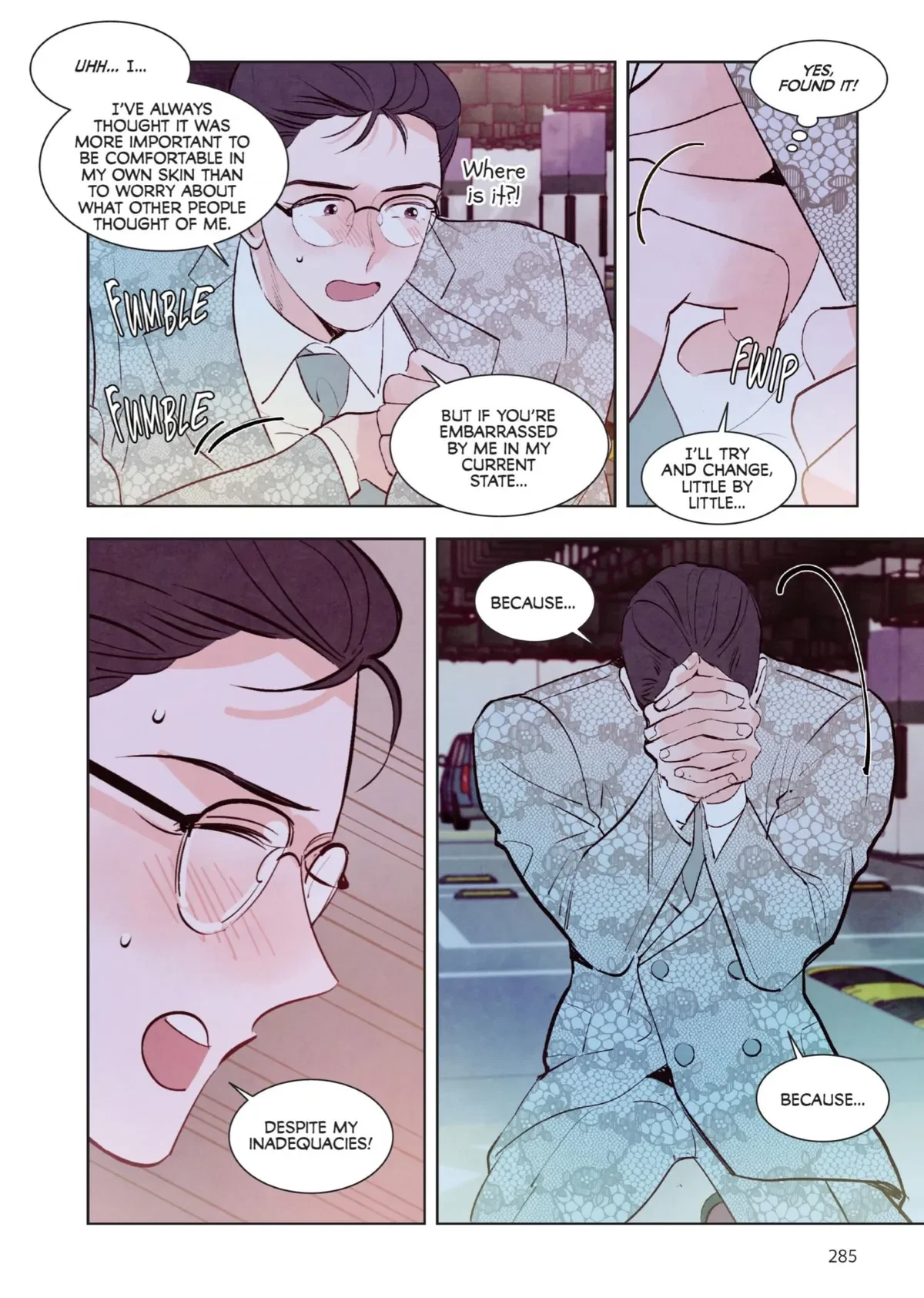 Vol.2  Chapter 5-9, page 285