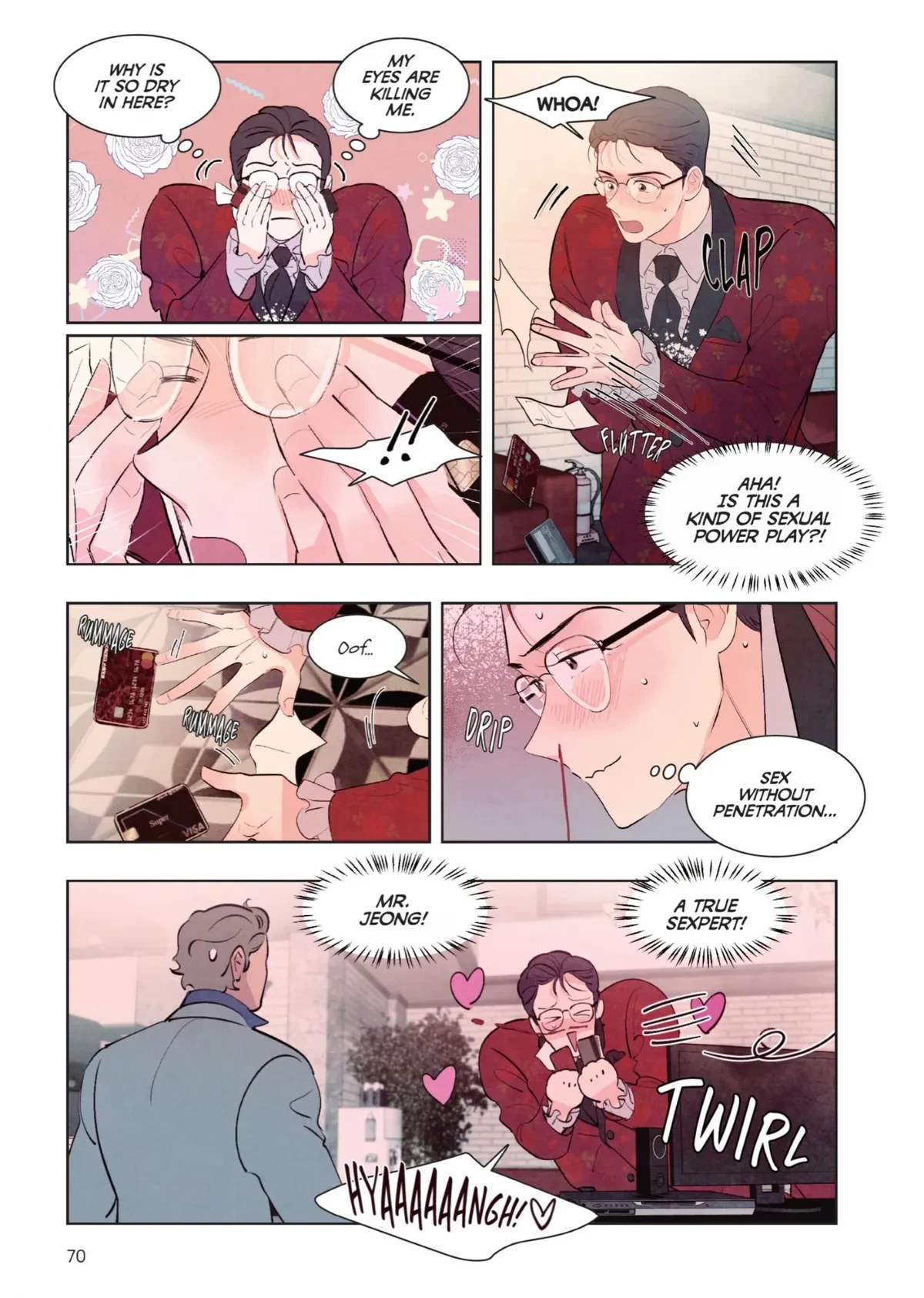 Vol.2  Chapter 5-9, page 70