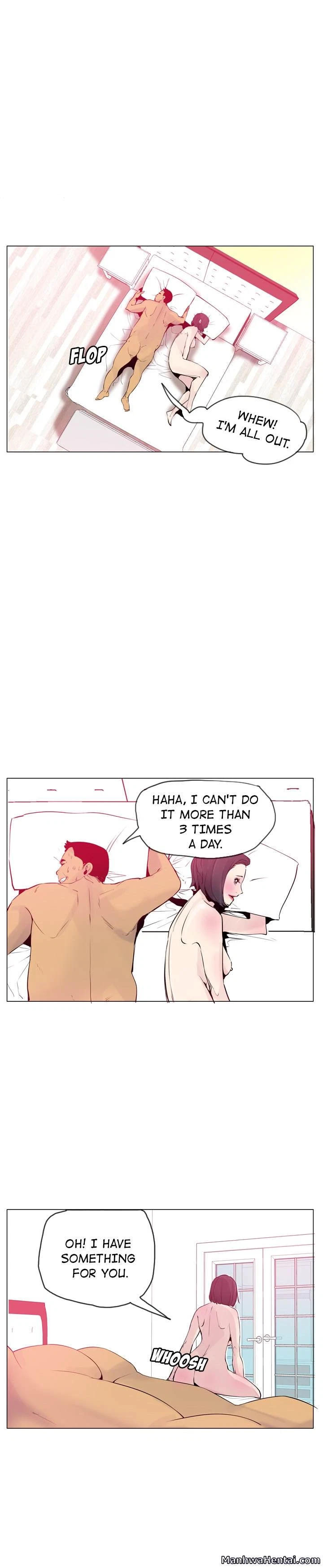 The Desperate Housewife Chapter 18, page 22