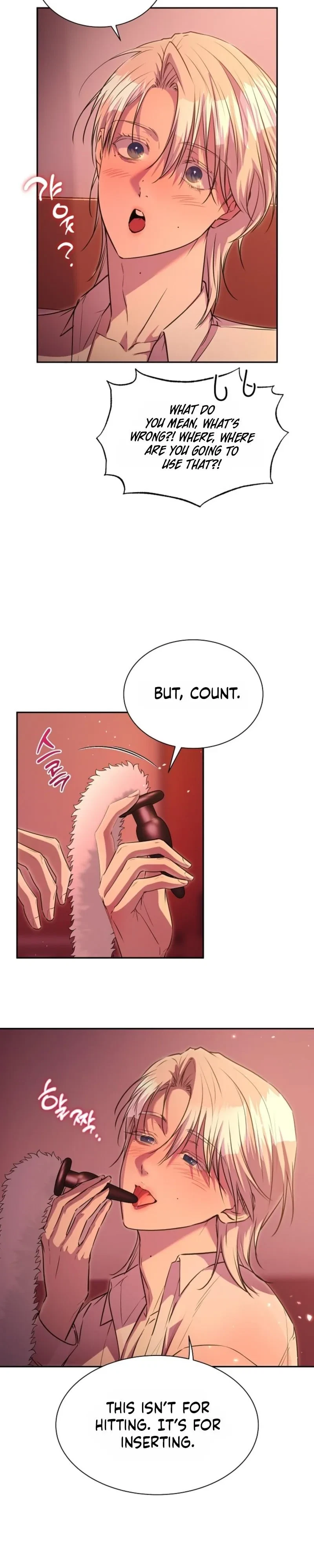 Belle's Lily Chapter 3, page 13