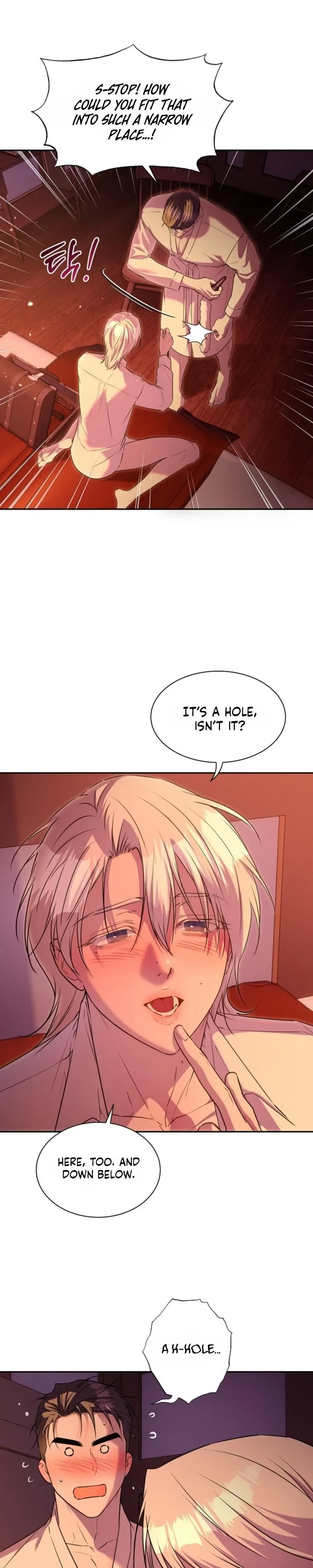 Belle's Lily Chapter 3, page 14