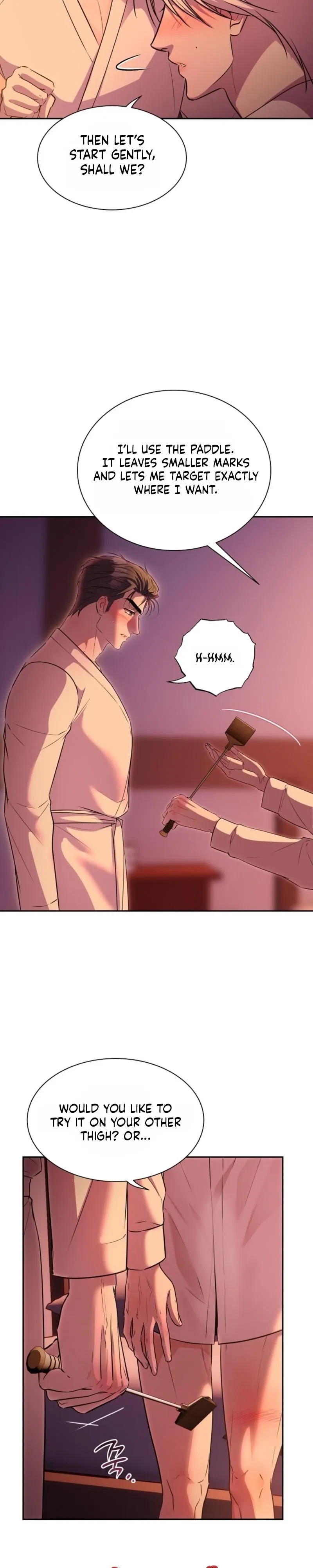 Belle's Lily Chapter 3, page 15