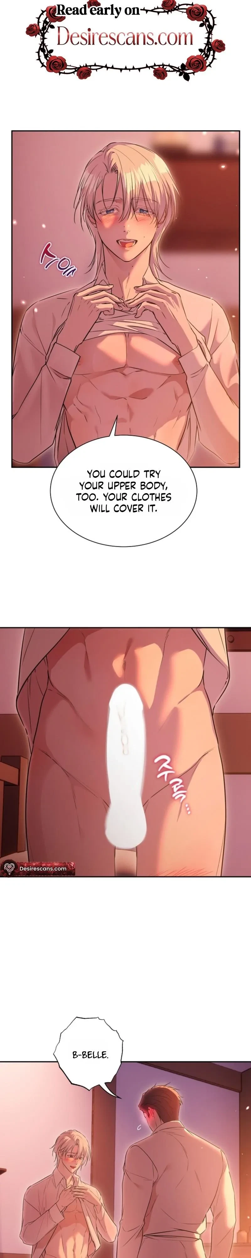 Belle's Lily Chapter 3, page 16