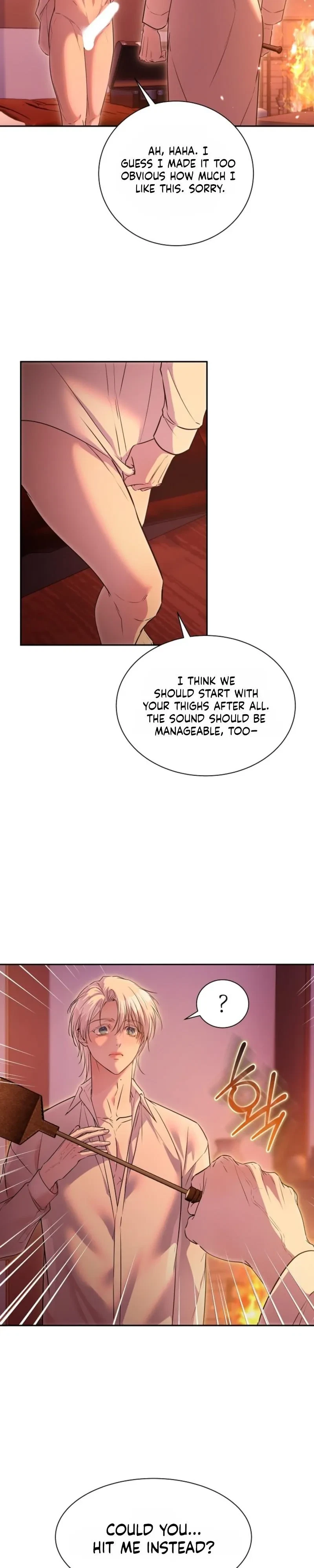 Belle's Lily Chapter 3, page 17