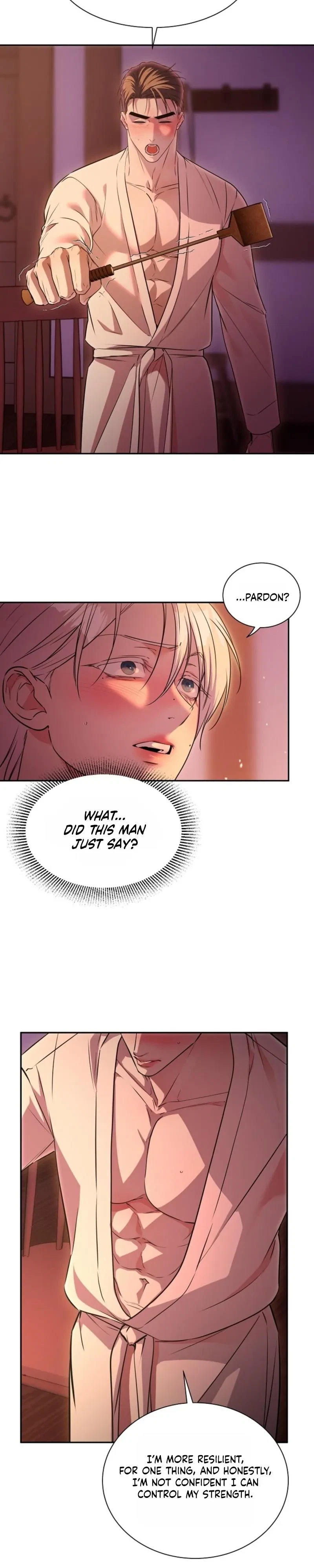 Belle's Lily Chapter 3, page 18