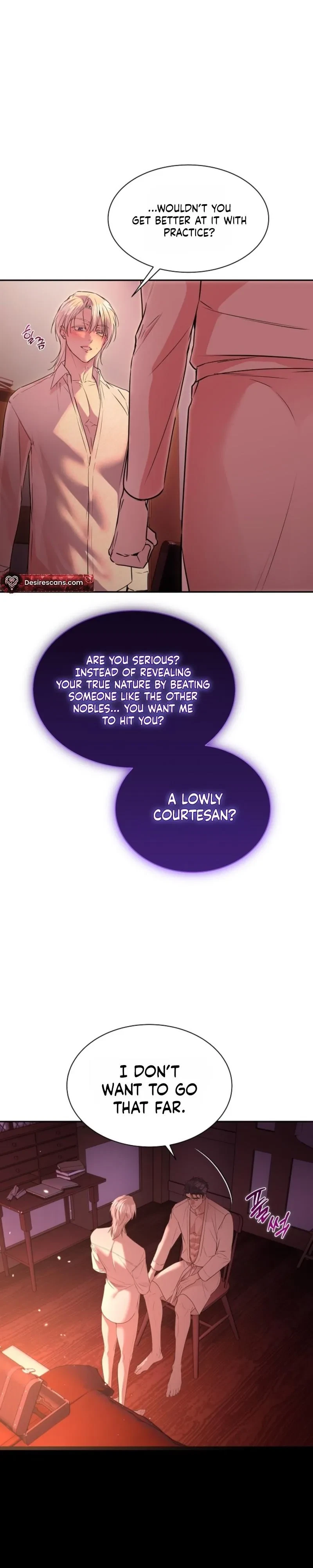 Belle's Lily Chapter 3, page 19
