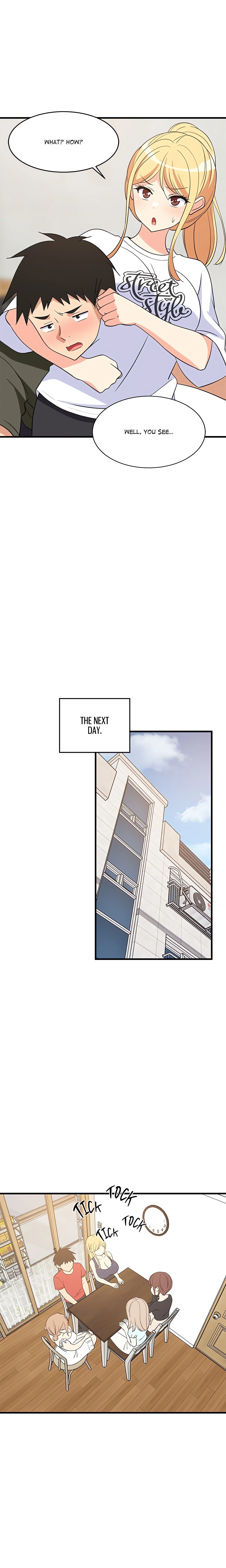 College Grades Skyrocketing Chapter 59, page 17