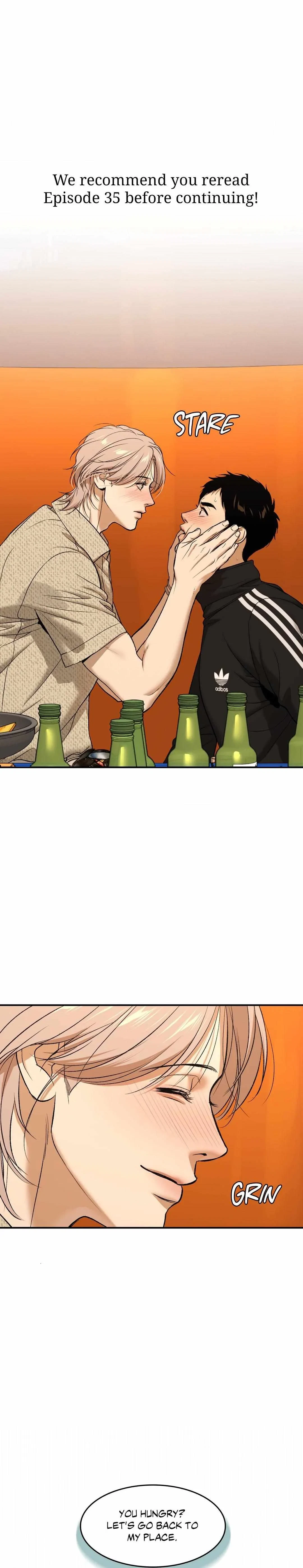 Jinx (Mingwa) Chapter 52.01: Special. : Heesung and Yoon-gu Special Chapter, page 2