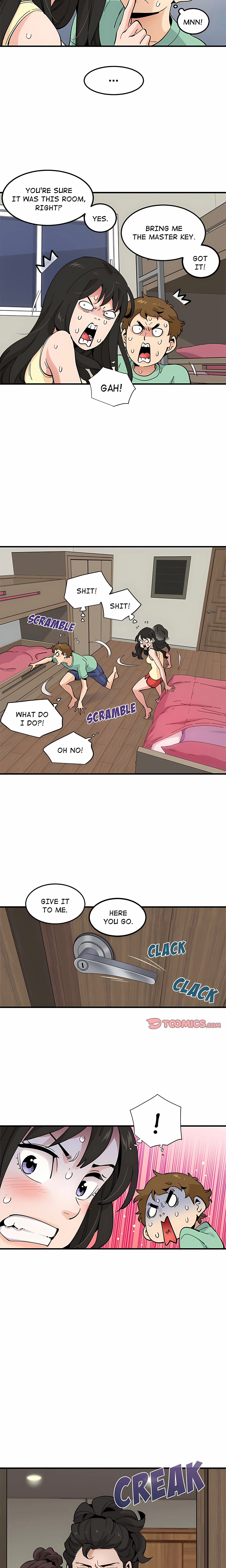 Love Factory Chapter 10 (Uncensored), page 13