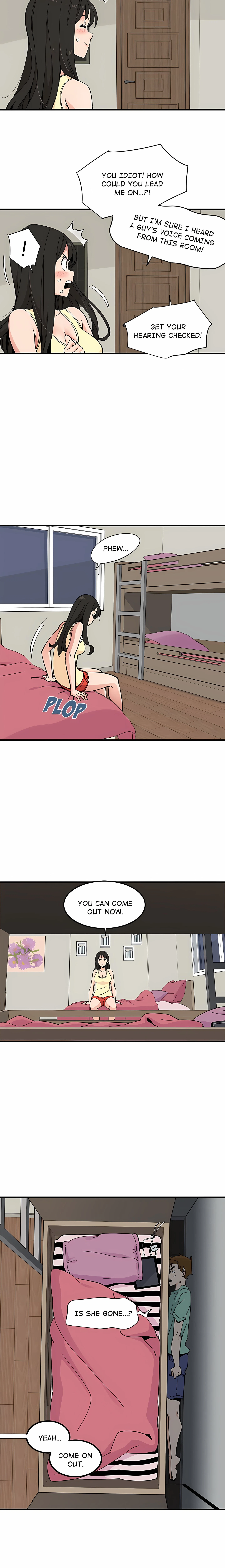 Love Factory Chapter 10 (Uncensored), page 18