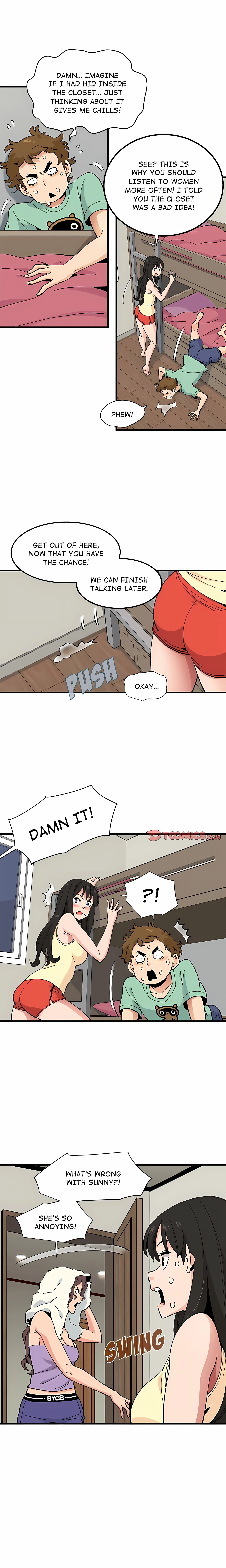 Love Factory Chapter 10 (Uncensored), page 19