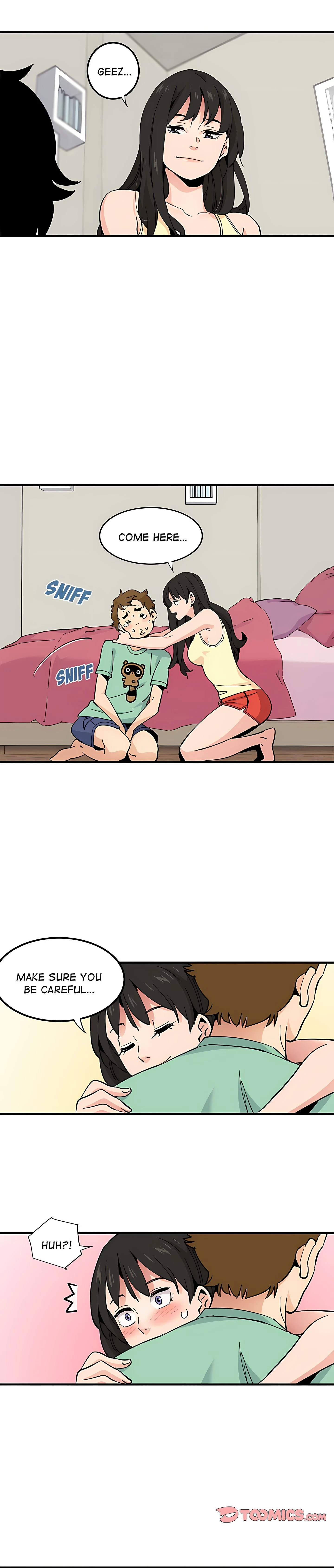 Love Factory Chapter 10 (Uncensored), page 8