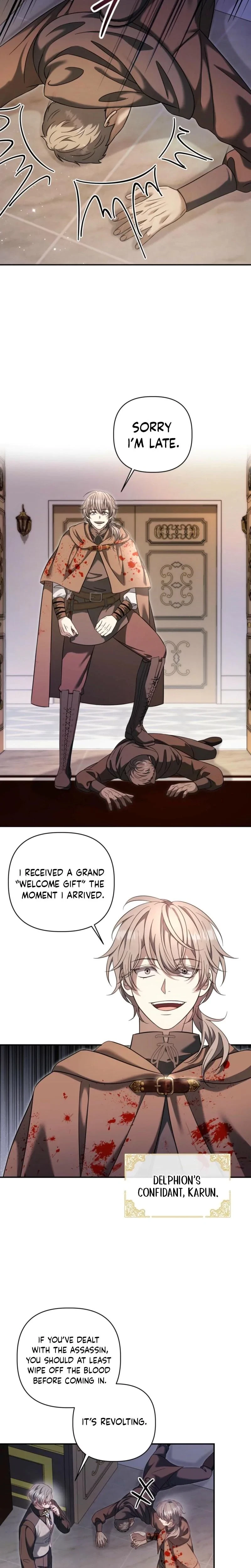 Devoured By An Impure Savior Chapter 18, page 11