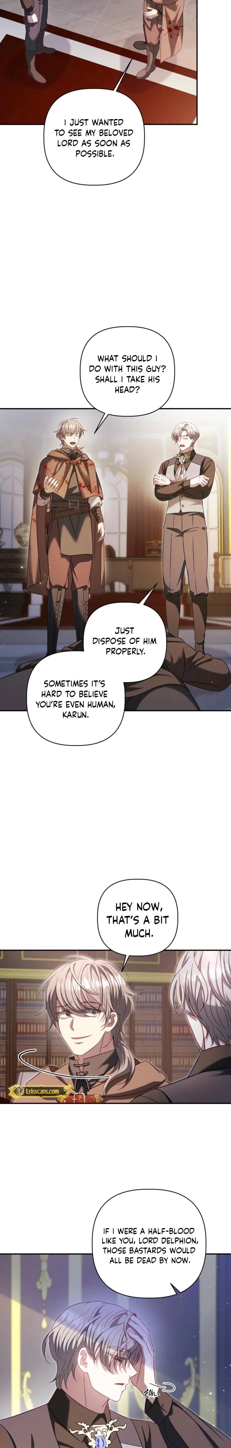 Devoured By An Impure Savior Chapter 18, page 12