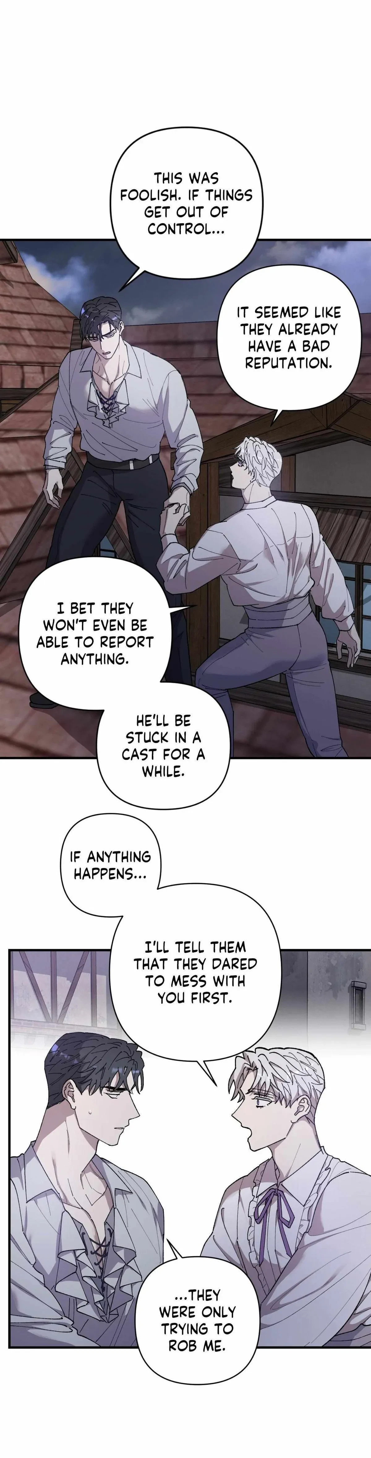 A Black Rose Blooms Chapter 104, page 14