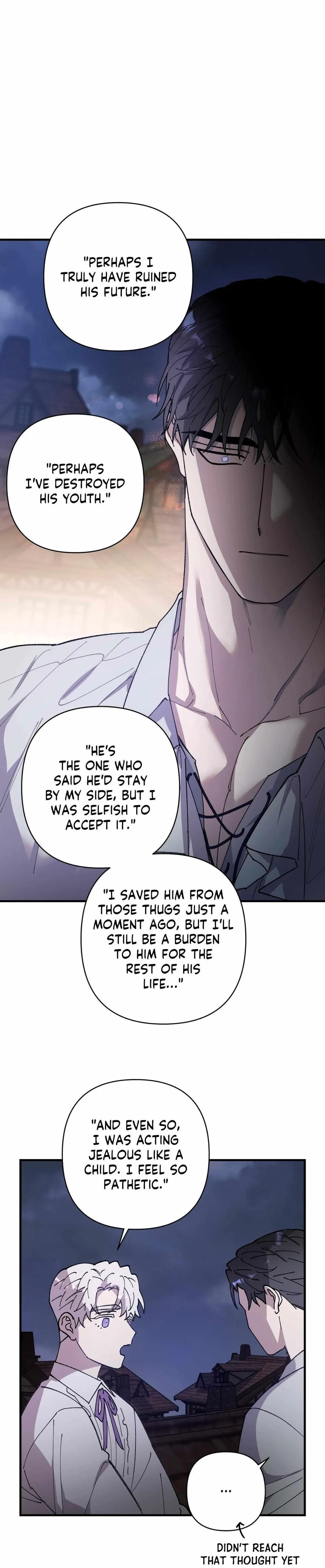 A Black Rose Blooms Chapter 104, page 18
