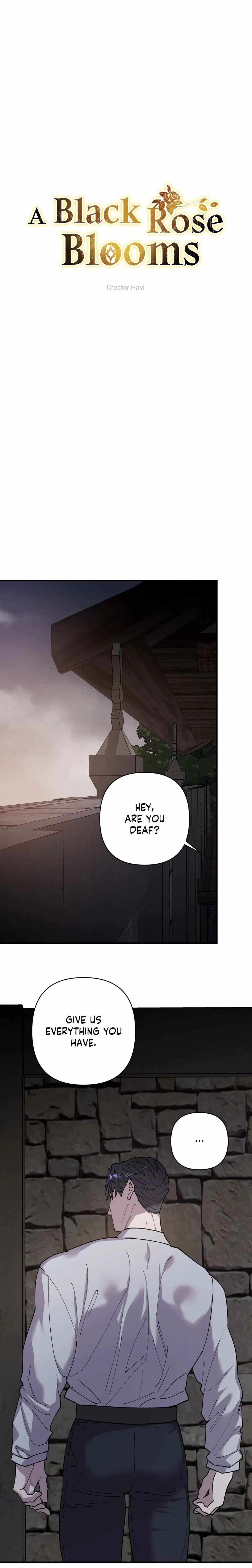 A Black Rose Blooms Chapter 104, page 2