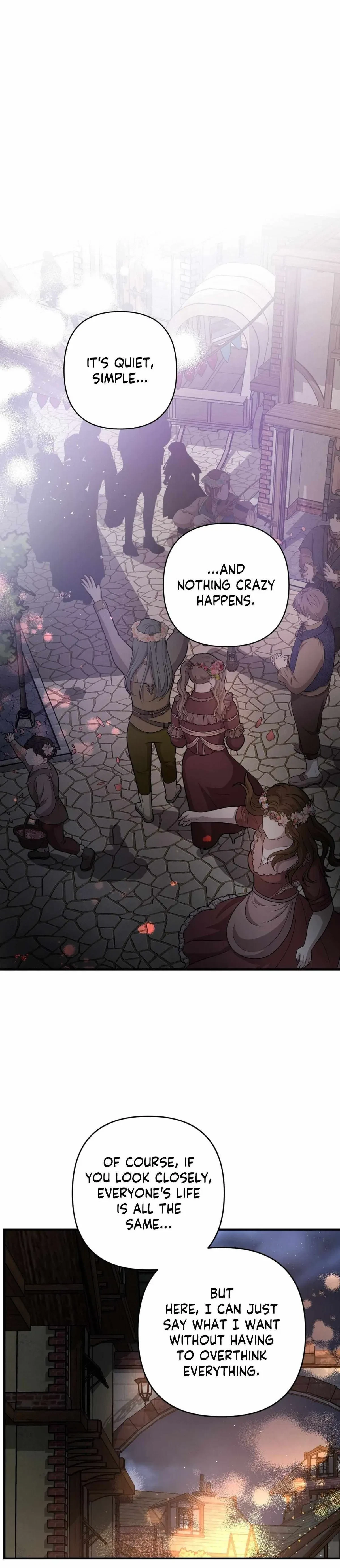 A Black Rose Blooms Chapter 104, page 23