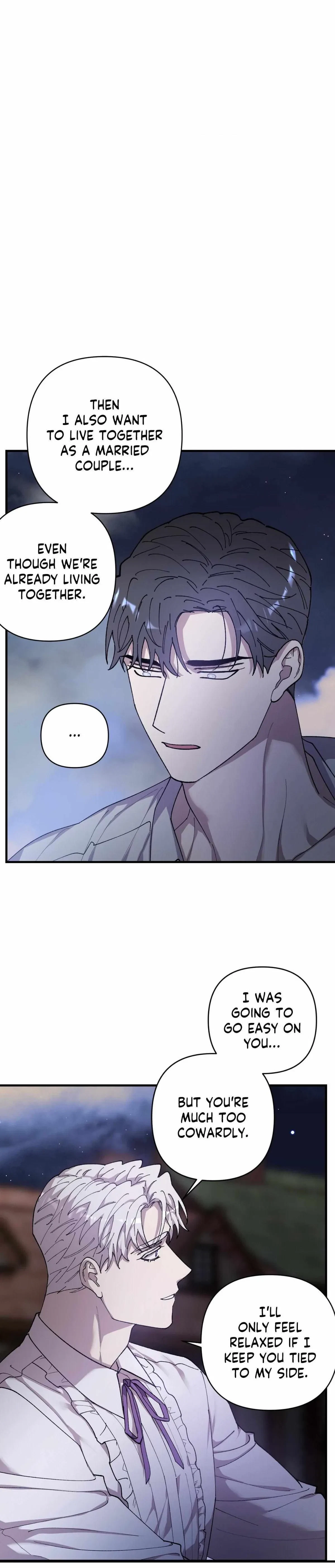 A Black Rose Blooms Chapter 104, page 27