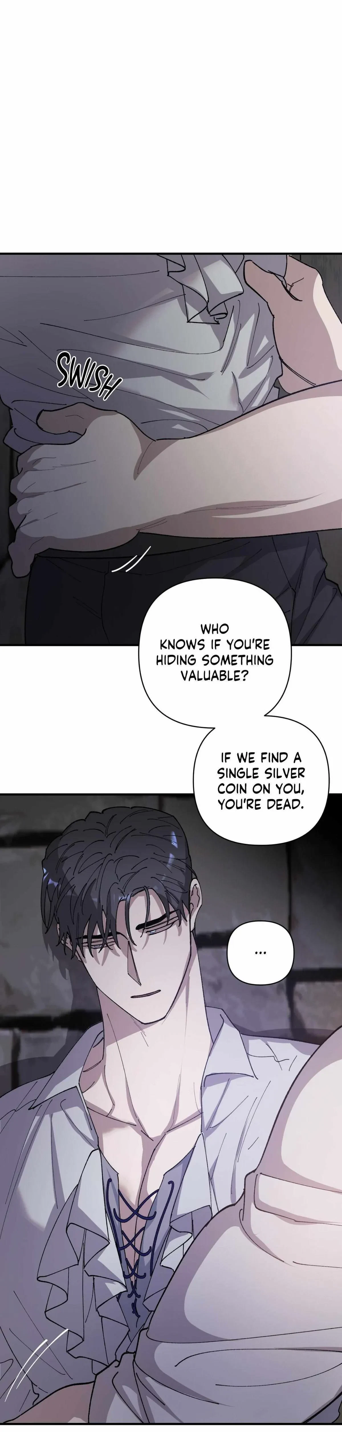 A Black Rose Blooms Chapter 104, page 5