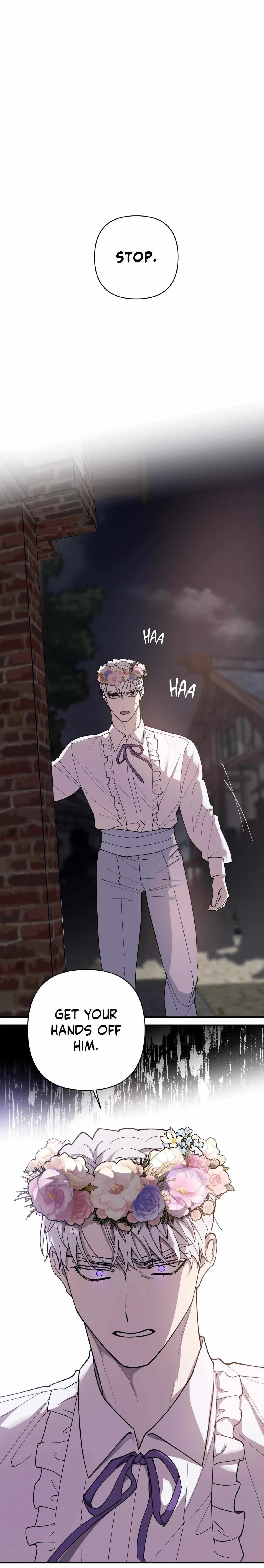 A Black Rose Blooms Chapter 104, page 6