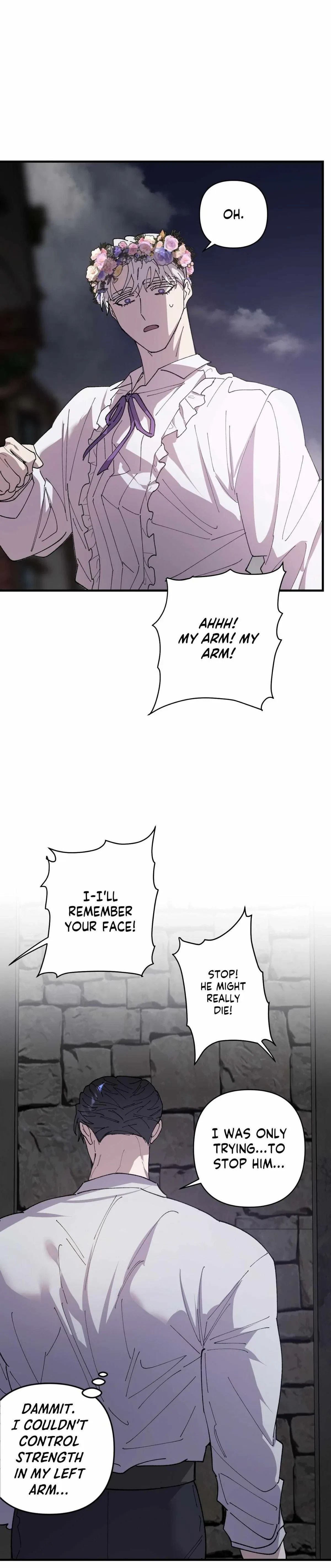 A Black Rose Blooms Chapter 104, page 9