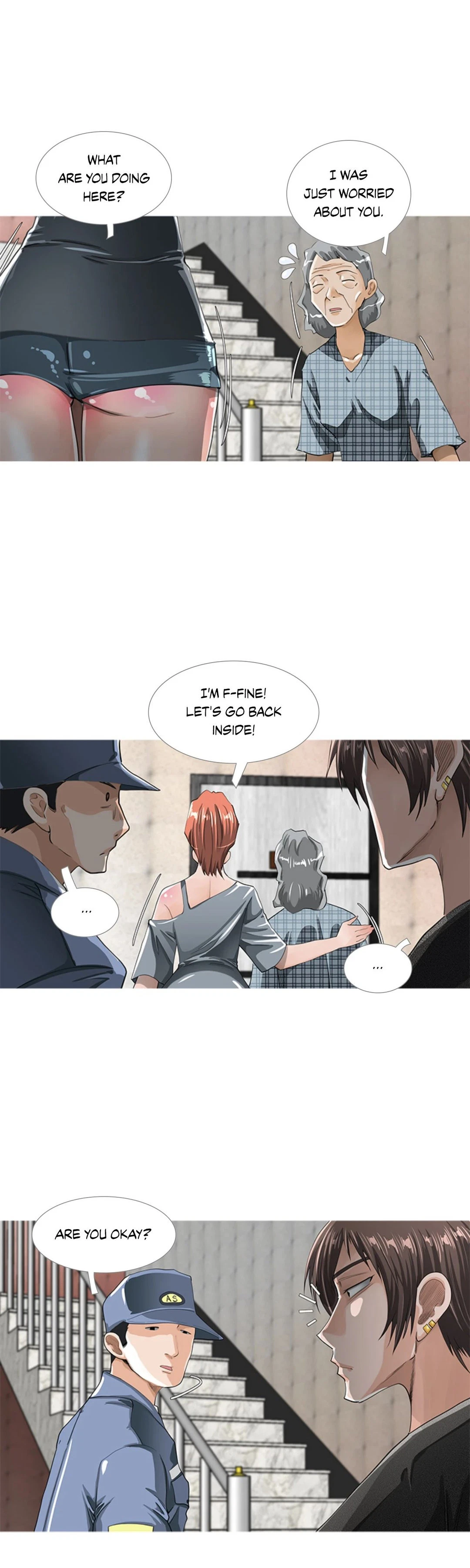 Door To Door Chapter 3, page 3