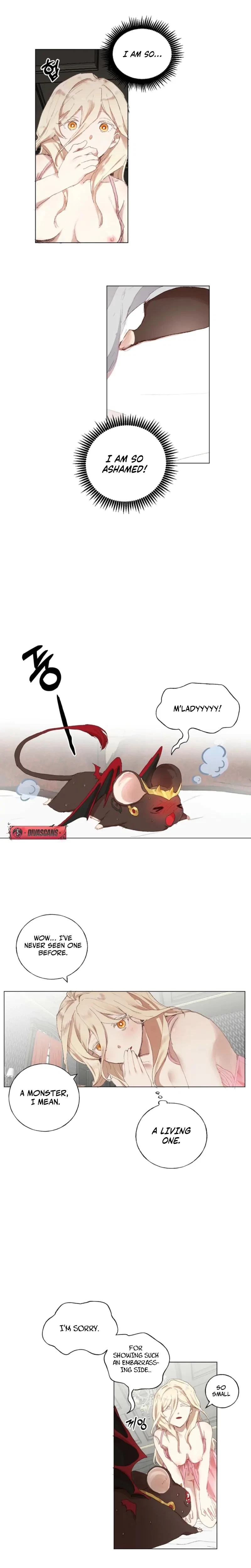 How The Demons Fall For The Fallen Saintess : Take Me, Please! Chapter 5, page 3