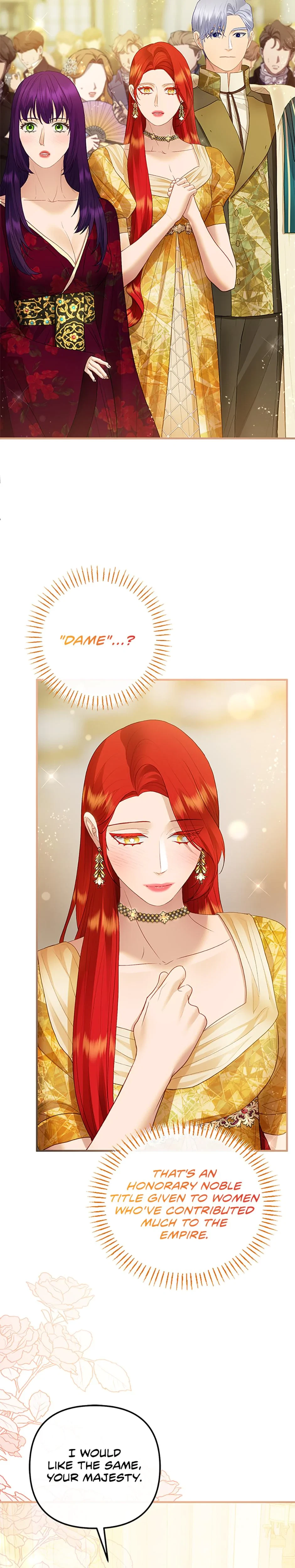 The Glamorous Life Of The Fake Mistress Chapter 128, page 2
