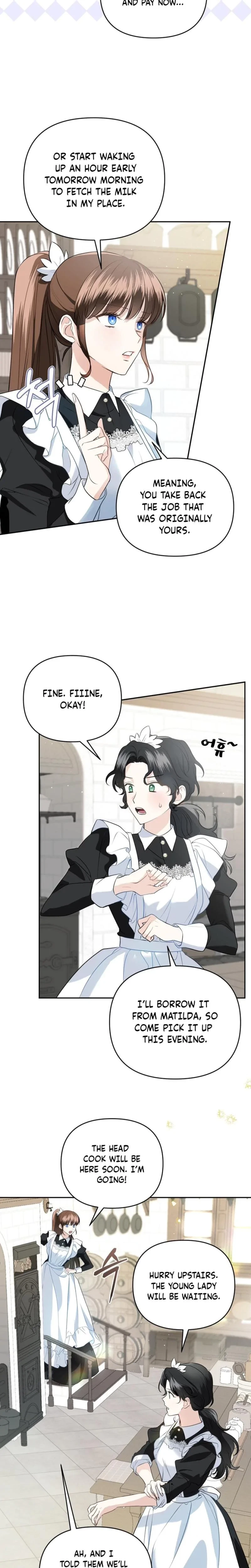 Count Kalley's Whipping Maid Chapter 1, page 14