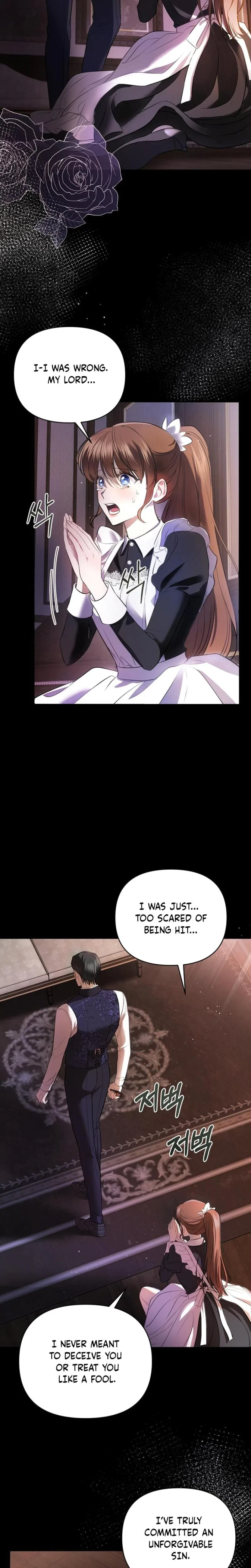 Count Kalley's Whipping Maid Chapter 1, page 5