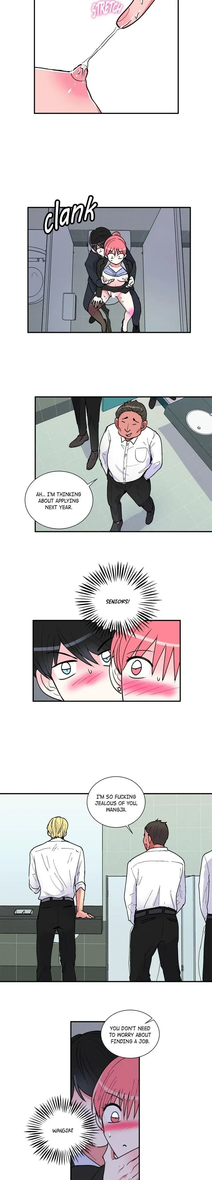 Come Here, Darling! Chapter 56, page 10