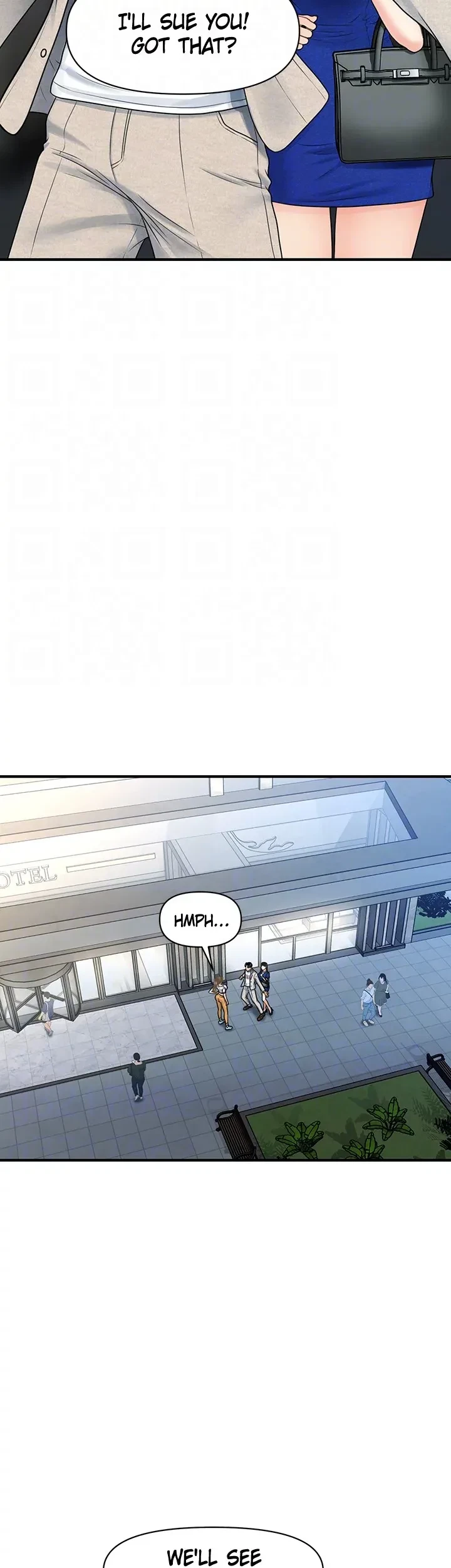 Chapter 88 - A very special service, page 12